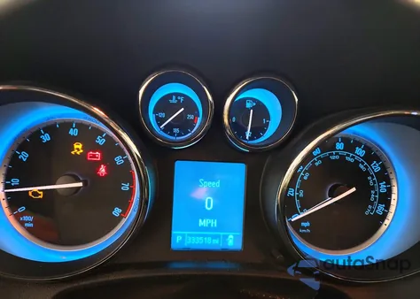 2016 Buick Verano z USA, uszkodzony, nr VIN 1G4PS5SKXG4176556